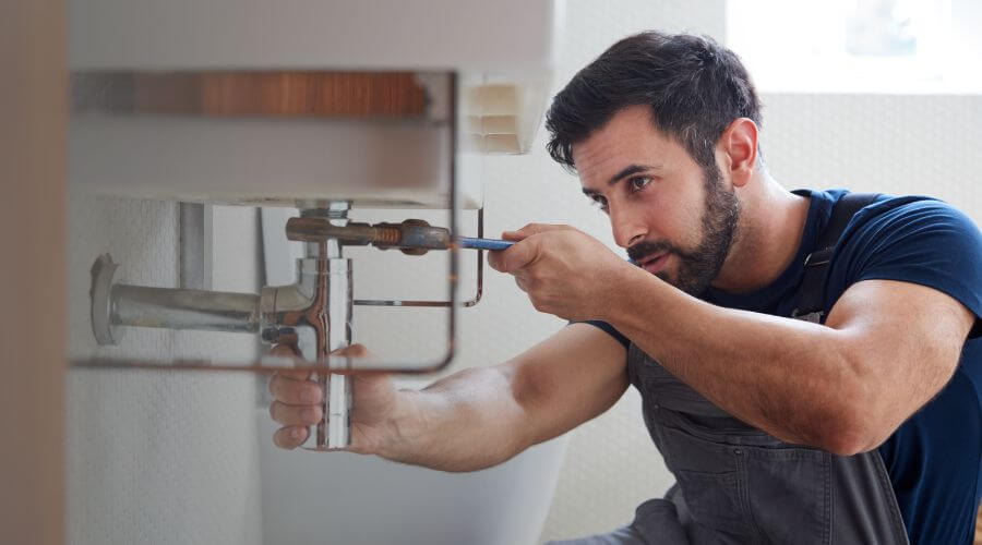 Professional sink repair services in Aroda, VA